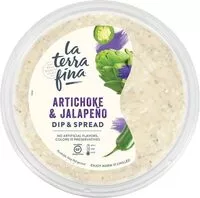 Mängden socker i Artichoke & jalapeno dip & spread
