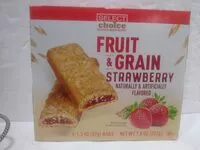 Mängden socker i Fruit & Grain Bar - Strawberry