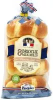 Mängden socker i Brioche Pasquier - Milk Rolls (Pains au Lait), 9.8oz (280g)