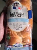 Mängden socker i Brioche Pasquier - Hand-Braided French Brioche Tressée (Bread Sliced Loaf), 17.6oz (500g)