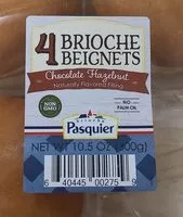 Mängden socker i Brioche Beignets