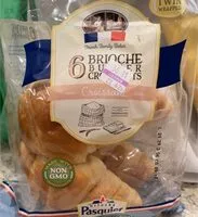 Mängden socker i Brioche Pasquier - French Butter Croissants, 9.5oz (270g)