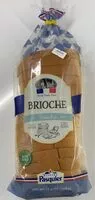 Mängden socker i Pasquier - French Brioche Loaf Tranchee, 17.6oz (500g)