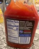 Mängden socker i Ketchup