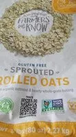 Mängden socker i Sprouted Rolled Oats