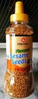 Mängden socker i Flavored Sesame seeds