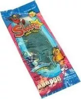 Mängden socker i Lollipops