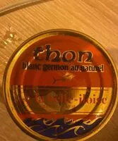Mängden socker i Thon Germon