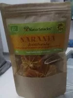 Mängden socker i Naranja deshidratada