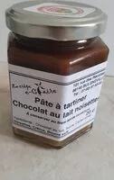 Mängden socker i Pâte à tartiner chocolat au lait noisettes