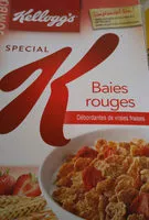 Mängden socker i Special K baies rouges