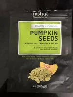 Mängden socker i Pumpkin Seeds