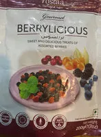 Mängden socker i Berrylicious