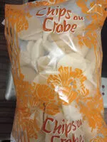 Mängden socker i Chips au crabe