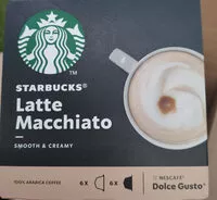 Mängden socker i latte macchiato