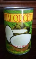 Mängden socker i Lait de coco
