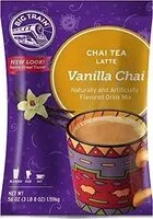 Mängden socker i Vanilla chai tea latte
