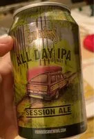 Mängden socker i All day ipa
