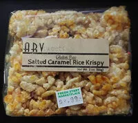 Mängden socker i Salted Caramel Rice Krispy