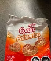 Mängden socker i Palmeritas