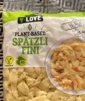 Mängden socker i Spätzli Fini