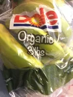 Mängden socker i Organic Bananas