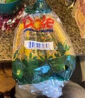 Mängden socker i Dole Certified Organic Banana