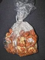 Mängden socker i Praline Peanuts