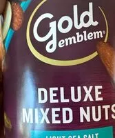 Mängden socker i Deluxe Mixed Nuts Light Sea Salt