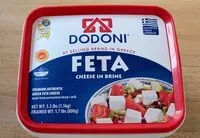 Mängden socker i Feta