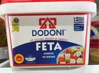 Mängden socker i Feta