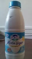 Mängden socker i Matin léger