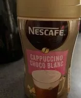 Mängden socker i Cappuccino choco-blanc