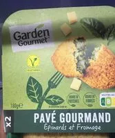 Mängden socker i Pavé gourmand épinards et fromage