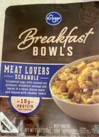 Mängden socker i Breakfast Bowl