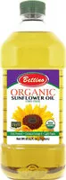 Mängden socker i Organic Sunflower Oil