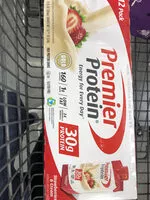 Mängden socker i High protein shake strawberry cream