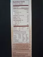 Mängden socker i Protein bars, salted caramel