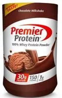 Mängden socker i Chocolate milkshake 100% whey protein powder