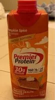 Mängden socker i Pumpkin Spice Protein Shake