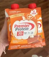 Mängden socker i Pumpkin Spice Protein Shake