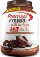 Mängden socker i Whey powder chocolate milkshake