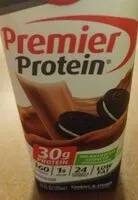 Mängden socker i Cookies & Cream Shake