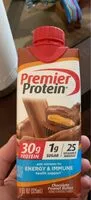 Mängden socker i Premier protein chocolate peanut butter