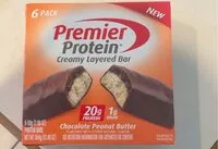 Mängden socker i Creamy layered bar