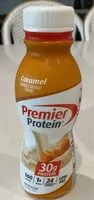 Mängden socker i Caramel protein shake