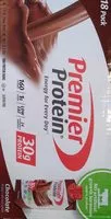 Mängden socker i Premier nutrition high protein shake chocolate