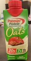 Mängden socker i Premier protein smooth & creamy shake with oats