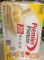 Mängden socker i Bananas and Cream