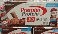 Mängden socker i Premier protein chocolate